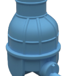 Poço de visita 1000